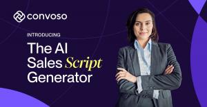 Convoso launches free AI-powered sales script generator