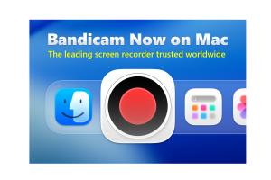 Bandicam Screen Recorder for macOS