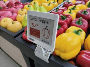 e ink price tag