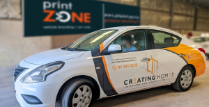 trusted vehicle branding company in Dubai