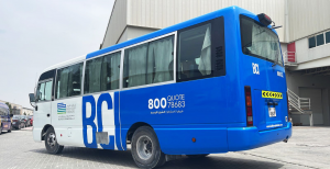 custom bus branding solutions in Dubai
