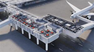 BIM Modeling for Airport
