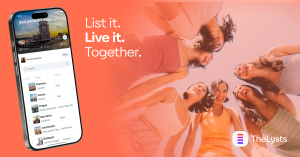 Feed view with personalized recommendation cards.