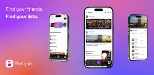 Grid of curated lists showcasing diverse topics