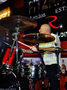 Ian Barnes - Drummer