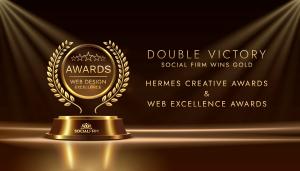 We’re proud to announce that Social Firm has been awarded Gold in the 2025 Hermes Creative Awards in the Electronic Media/Social Media/Interactive Media category for Website Overall (Business to Business). This recognition places us among the top 20% of e