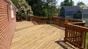 Deck Staining in Charlottesville