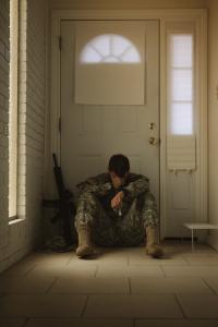 Military veteran coping with trauma and substance use