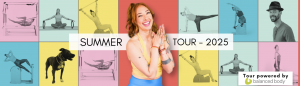 OnlinePilatesClasses.com Summer Tour