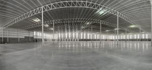 Interior of new Essex Brownell facility in Torreón