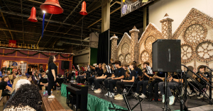 Enjoy festive dance performances, heavenly voices, and merry instrumentals. There’s fun for the whole family!
