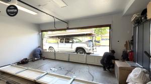 Garage Door Repair Project in Anaheim