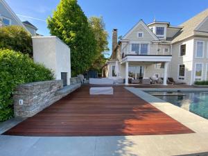 Deck Staining in Fairfield County