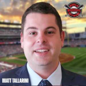 Picture of Matt Tallarini, Chief Correspondent for the World Baseball Network
