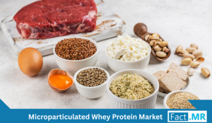 Microparticulated Whey Protein Market
