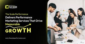 The Scale Performance delivers data-driven marketing for measurable growth