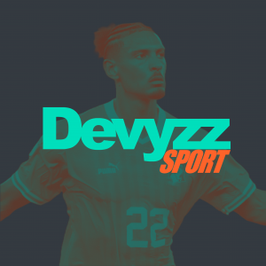 Devyzz Sport logo with Sébastien Haller