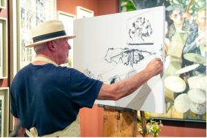 Artist Gerard Byrne (Photo Credit: PMC / Sean Zanni)