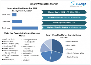 Smart Wearables Market