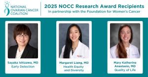 2025 NOCC Research Award Recipients