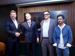 heads of GFS & AX CAPITAL ALONG WITH BOLLYWOOD STAR Nawazuddin Siddiqui