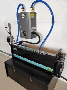 HUG Hydronics system paired with an electric boiler