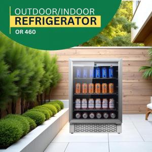 Equator Releases 4.6 cu. ft. Outdoor Refrigerator for Indoor and Outdoor Built-In or Freestanding Use
