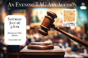 An Evening TAG Art Auction 7/26