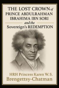 Book written by the decendant of Prince Abdulrahman Ibrahima ibn Sori, HRH Princess Karen W.S. Brengettsy-Chatman.