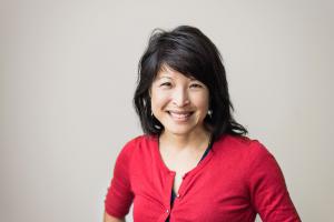 Photo of Kathy Mak Cummins, the new Head of Marketing at Hinge Global.