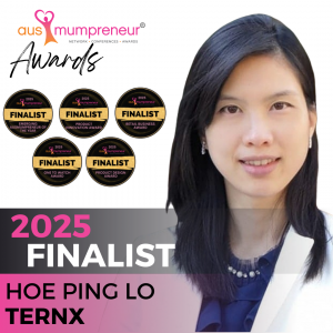 Hoe Ping Lo Named Finalist in 5 Categories at the 2025 AusMumpreneur Awards