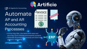 Artificio AI Agents for Accounting AP and AR Processes Automation