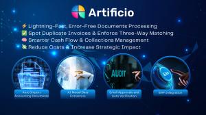 Artificio Benefits for AP and AR Teams