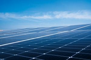 Array of Solar panels