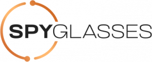 Spyglasses Logo With Dark Lettering