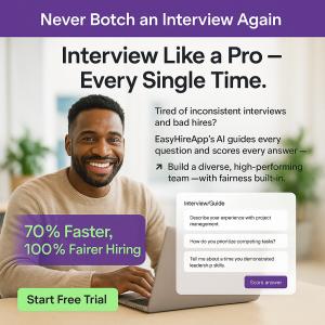 Remove Hiring Bias by using EasyHireapp AI based hiring software