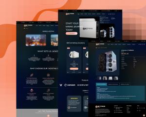 Screenshot of Ecommerce Web Design Project