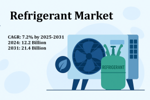 refrigerant market DataM