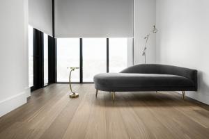 Wide plank, European-crafted hardwood flooring sets the tone for luxury living—crafted for those who demand timeless beauty and unmatched durability.