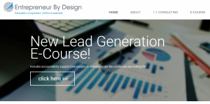 Lead Generation E-Course