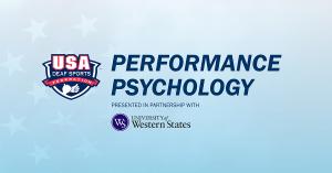 USADSF's Performance Psychology banner