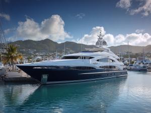 Dockside adapters for yachts