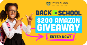 Tyler Mann Injury Law Back to School Giveaway