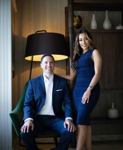 Co-Founders Angie Lopera and Mario Fragomeno