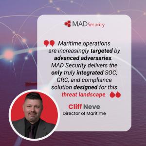 MAD Security Mobilizes Maritime Industry Following U.S. Coast Guard Cybersecurity Rule Implementation