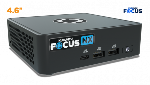 Kubuntu Focus NX GEN 3 Quarter Shot