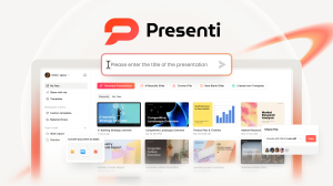 AI Presentation Maker-Presenti AI