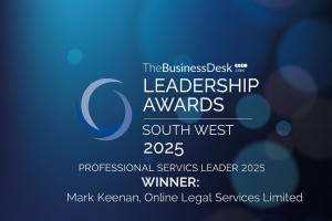 Headshot of Mark Keenan CEO of Online Legal Services Limited