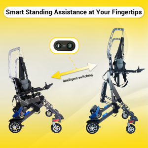 s10 Standing Electric Wheelchairs