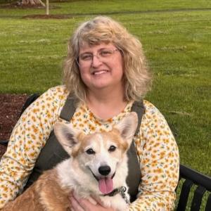 Dr. Caroline Bailey, at her practice of in home pet euthanasia in Frederick, MD and the surrounding areas.